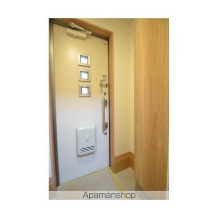 クロノスＩ[1R/32.64m2]の玄関