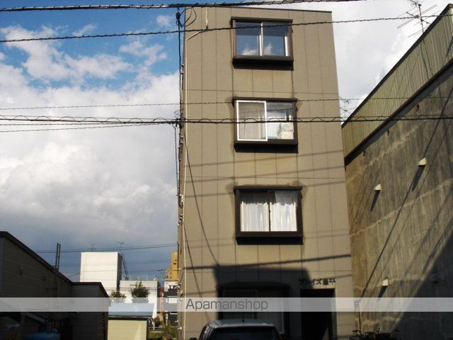 プレイズ豊平の外観写真