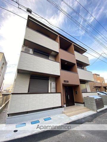 カーサしらたまの外観写真