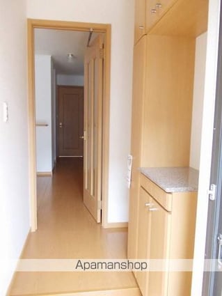 ピーレス[1LDK/46.49m2]の玄関