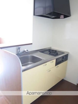 モナリエⅡ[1LDK/33.39m2]のキッチン