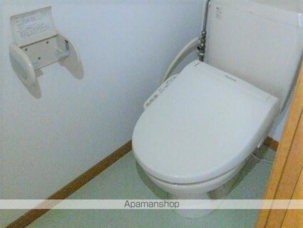 レオパレスメゾン・ド・ボヌール[1K/23.18m2]のトイレ