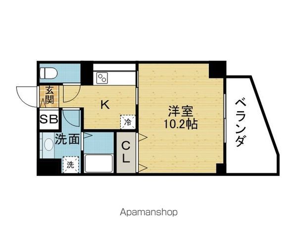 GRAND REGISの間取り写真