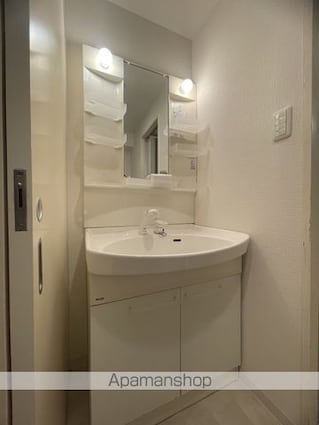 広島県広島市中区竹屋町[1K/29.5m2]の洗面所