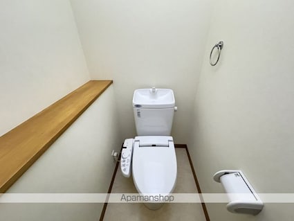 セゾンヤマザキ[1LDK/43.28m2]のトイレ