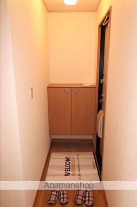 アサケ・ハイム　Ａ[2DK/48.85m2]の玄関