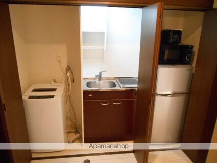 第２４長栄アビタシオン[1K/24.8m2]のキッチン