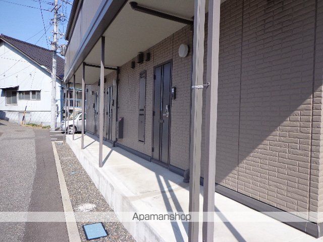 セジュール庄内Cの玄関写真