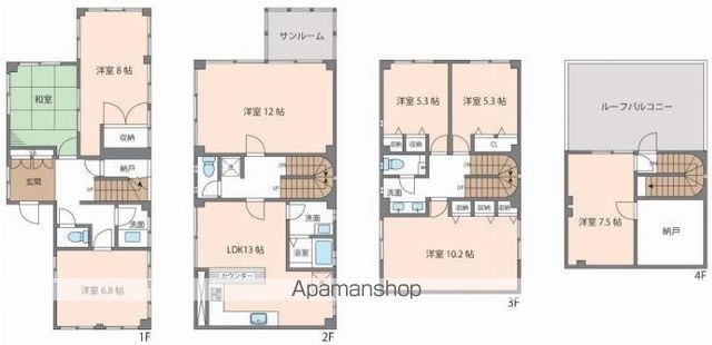 間取り：213145532257
