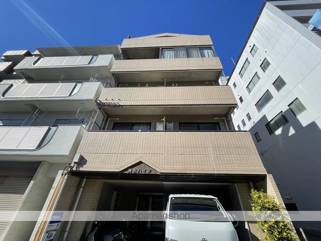 清水ハイツの外観写真