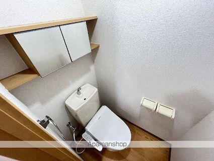 ＱＵＥＥＮ　Ⅱ[2LDK/57.33m2]のトイレ