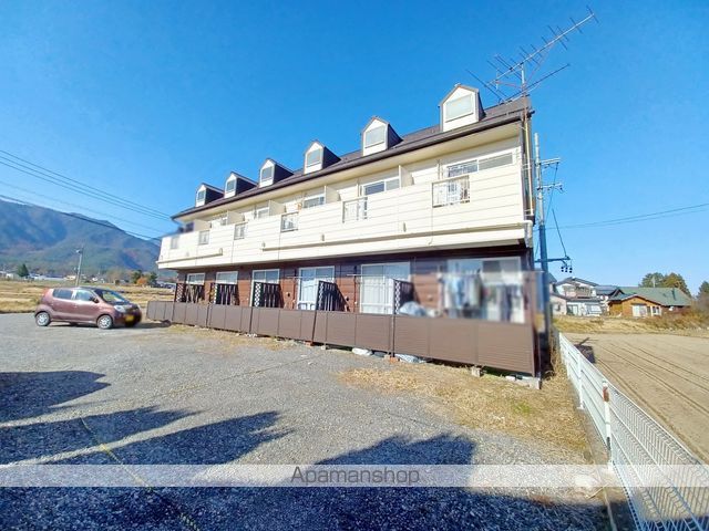 BELLA VITA エルム穂高の外観写真