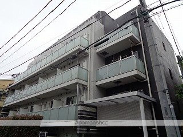 世田谷区桜丘のマンションの外観1