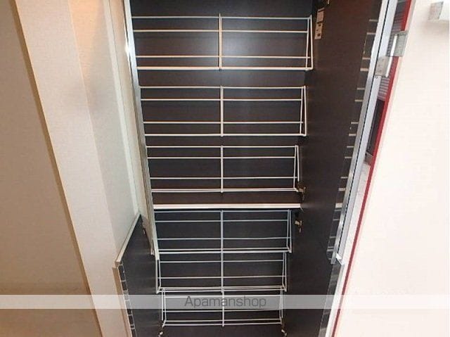 東京都世田谷区代沢４丁目[1R/17.34m2]の収納