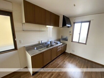 グランシェル　Ｃ棟[4LDK/82.27m2]のキッチン