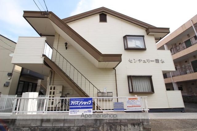 センチュリー清水の外観写真