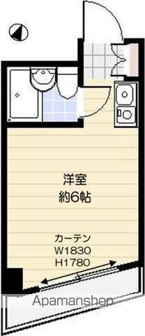 エトワール目白台の間取り写真