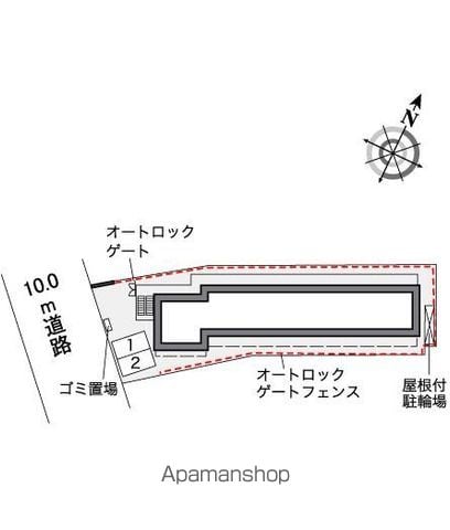 レオパレスカメリアⅢ 202 ｜ 静岡県浜松市中央区鹿谷町24-5-5（賃貸マンション1K・2階・20.28㎡） その23