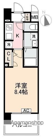 RESIDENCE中央町の間取り写真