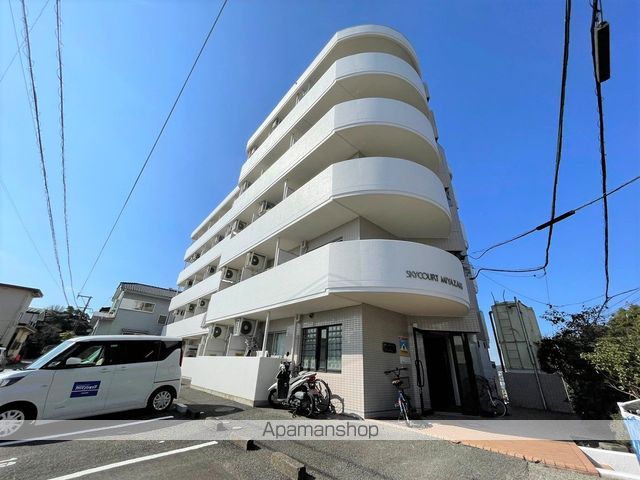 スカイコート宮崎の外観写真