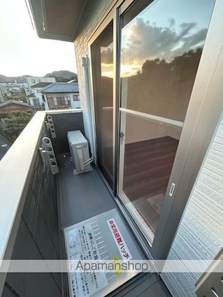 グランピア石山[1LDK/40.05m2]のバルコニー