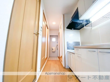 ジェルメ・メジェール山越[1K/26.11m2]の内装4