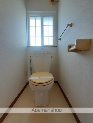 ラルジュ余戸　Ａ[2LDK/58.53m2]のトイレ