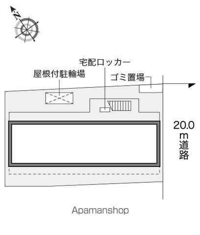 レオパレス船橋湊町 103 ｜ 千葉県船橋市湊町２丁目12-11（賃貸マンション1K・1階・19.87㎡） その13