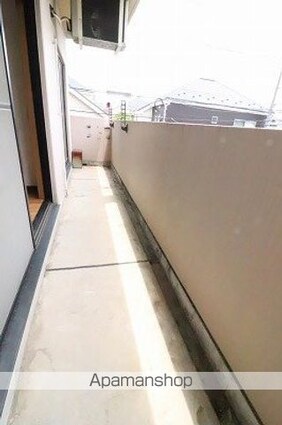 パレット[2LDK/55.24m2]のバルコニー