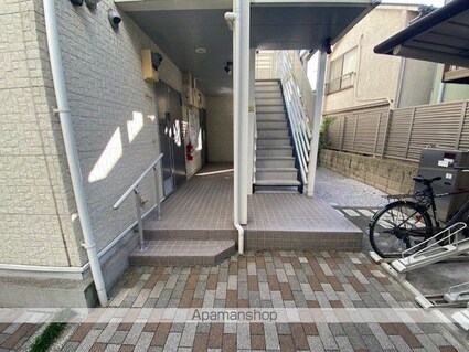 レオネクストアンジュール品川[1K/24.81m2]の共用部2