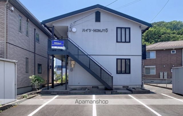 ハイツ・HONJYOの外観写真