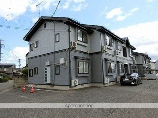 ドリーム館A棟の外観写真
