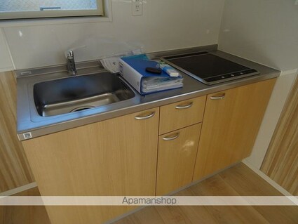 あすと五十人町Ⅱ[1DK/33.01m2]のキッチン