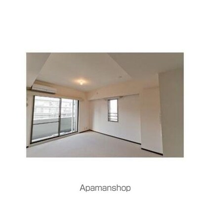 パーク・ノヴァ調布[2LDK/54.31m2]のリビング・居間