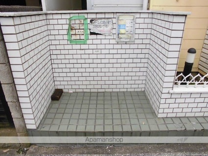 ジュネパレス新検見川第０１[1K/14.21m2]の共用部3