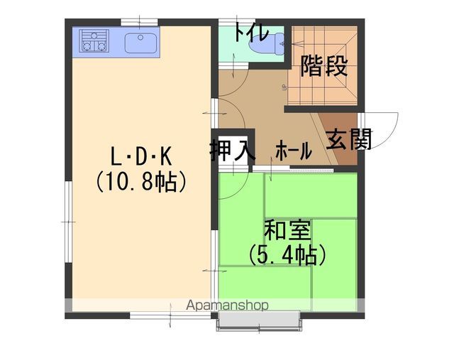 間取り：204011819356