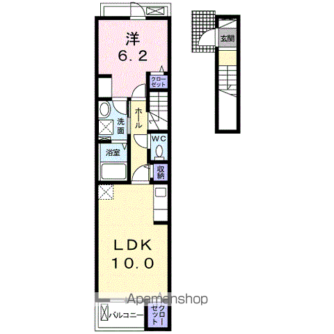 ウエストン　ハイツＡのイメージ