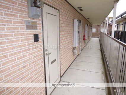 滋賀県長浜市宮司町[1K/28.03m2]のエントランス