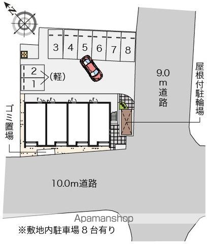 クレイノサンローズ仲原Ⅱ 202 ｜ 福岡県糟屋郡粕屋町甲仲原２丁目18-12（賃貸アパート1K・2階・25.59㎡） その13