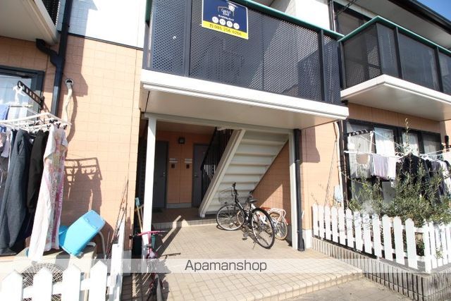 ディアスフィールドCの玄関写真
