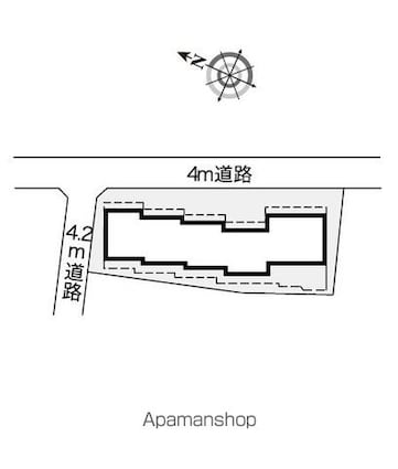 レオパレスＲＸコスモＭ[1K/21.76m2]の内装1