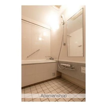 西新宿パークサイドタワー[2LDK/71.97m2]のバス