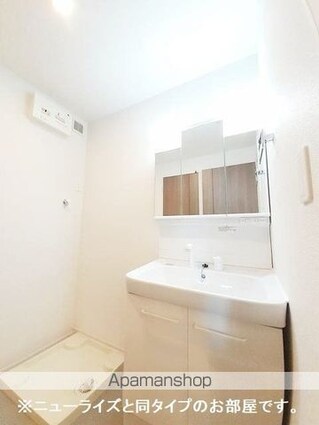 ラスヴェート[2LDK/56.48m2]の洗面所