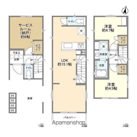 間取り：213141647401