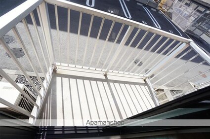 アルバビエントＢ[1K/26.71m2]のバルコニー