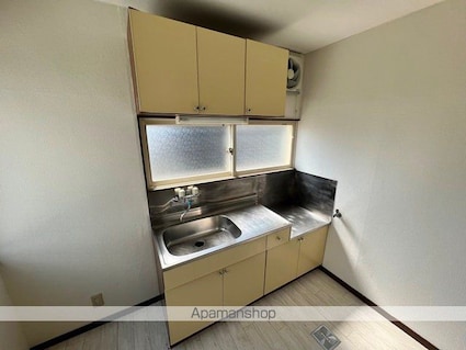 ノーウェアルーム２[1R/20.66m2]のキッチン