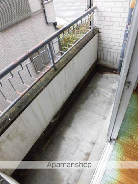 コスモ栄谷　２１０号[1R/25.4m2]のバルコニー