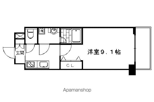 ベラジオ京都洛南グルーブの間取り写真