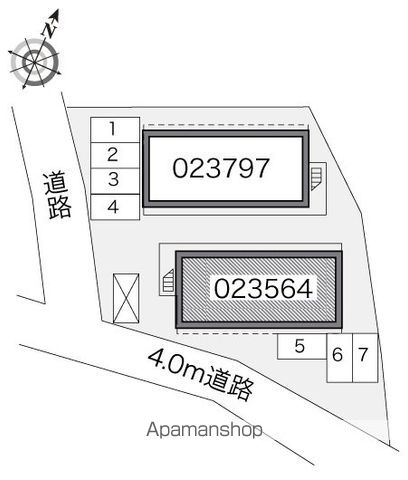 レオパレス香椎駅東 210 ｜ 福岡県福岡市東区香椎駅東３丁目25-16（賃貸アパート1K・2階・19.87㎡） その22