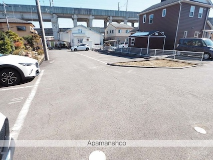 一刻館[1R/19.87m2]の駐車場2